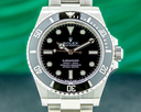 Rolex Submariner 124060 No Date Ceramic Bezel 41MM 2021 UNWORN Ref. 124060