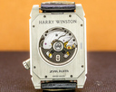 Harry Winston Avenue Dual Time Automatic Zalium Case Deployant Ref. AVEATZ37ZZ001