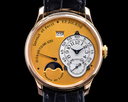 F. P. Journe Octa Lune Automatic 18k Rose Gold / Gold Dial 38MM FACTORY SERVICE Ref. Octa Lune