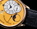 F. P. Journe Octa Lune Automatic 18k Rose Gold / Gold Dial 38MM FACTORY SERVICE Ref. Octa Lune