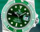 Rolex Submariner Hulk Green Ceramic Bezel Green Dial SS Ref. 116610LV