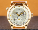 Jaeger LeCoultre Master Geographic 18k Rose Gold Ref. Q1502420
