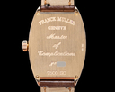 Franck Muller Jump Hour Guilloche Dial 18k Rose Gold Ref. 2852 HS