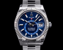 Rolex Sky Dweller 326934 Steel Blue SS / Bracelet 2019 Ref. 326934