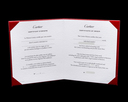 Cartier Prive Collection Cloche de Cartier Platinum UNWORN 2021 Ref. WGCC0004