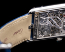 Cartier Privee Collection Tank Asymetrique Skeleton Platinum UNWORN Ref. WHTA0012