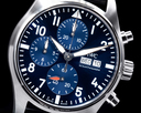 IWC Pilots Watch Chronograph 41mm SS Blue dial UNWORN Ref. IW388101