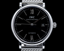IWC Portofino Automatic Black Dial SS / SS Ref. IW356506