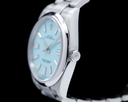 Rolex Oyster Perpetual 124300 41mm SS / Turquoise Blue Dial 2020 Ref. 124300