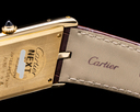 Cartier Privee Collection Tank Asymetrique WGTA0043 18k Yellow Gold Ref. WGTA0044