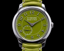 F. P. Journe Chronometre Souverain DUBAI Limited Edition Platinum GREEN UNWORN Ref. CSD Dubai