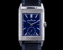 Jaeger LeCoultre Reverso Tribute Small Seconds SS Blue Dial 2020 Ref. Q3978480