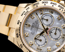 Rolex Daytona 116508 18k Yellow Gold / Mother of Pearl Dial UNWORN Ref. 116508