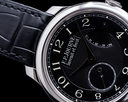 F. P. Journe Chronometre Souverain Platinum 40MM BLACK LABEL FULL SET Ref. CS Black Label 