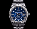 Rolex Sky Dweller 326934 Steel Blue SS / Jubilee 2021 UNWORN Ref. 326934