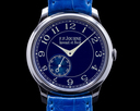 F. P. Journe Chronometre Bleu Tantalum Blue Dial Ref. Chronometre Blue