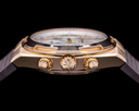 Vacheron Constantin Overseas Chronograph 5500v Rose Gold Silver Dial UNWORN 2021 Ref. 5500v/000r-b074