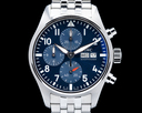 IWC Pilots Watch Chronograph 41mm SS Blue dial 2021 Ref. IW388102