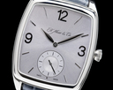 H. Moser and Cie. Henry Double Hairspring 18k White Gold Ref. 324.607-002
