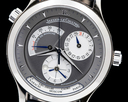 Jaeger LeCoultre Master Geographic 18K White Gold 38MM RARE Ref. 142.3.92