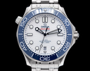 Omega Seamaster Diver 300M Co-Axial Master Chronometer Tokyo 2020 Ref. 522.30.42.20.04.001