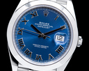 Rolex Datejust 41 Blue Roman Dial SS 2020 Ref. 126300