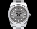Rolex Oyster Perpetual 116000 SS Rhodium Dial Ref. 116000