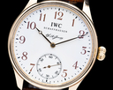 IWC Portuguese F.A. Jones Limited Edition 18K Rose Gold Ref. IW544201