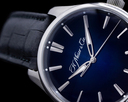 H. Moser and Cie. Pioneer Centre Seconds SS Blue Fume Dial Ref. 3200-1200