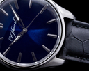 H. Moser and Cie. Pioneer Centre Seconds SS Blue Fume Dial Ref. 3200-1200