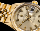 Rolex Day Date Silver Dial 18k YG Jubilee Bracelet 1967 Ref. 1802