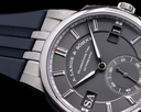 A. Lange and Sohne Odysseus 363.068 18K White Gold Grey Dial / Rubber Ref. 363.068