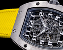 Richard Mille RM67 01 Automatic Winding Extra Flat 18k White Gold Ref. RM67