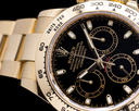Rolex Daytona 116508 18k Yellow Gold / Bracelet Black Dial 2020 Ref. 116508