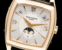 Patek Philippe Gondolo Calendario 5135R Cream Dial 18K Rose Gold Ref. 5135R-001