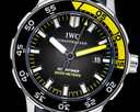 IWC Aquatimer 2000 Black Dial SS / Rubber Ref. IW356810