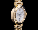 Cartier Pasha Chronograph 2111 Automatic 18k Yellow Gold Ref. 2111