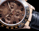 Rolex Cosmograph Daytona 116515LN 18K Rose Gold / Chocolate Dial 2017 Ref. 116515LN