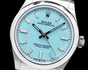 Rolex Oyster Perpetual 277200 31mm SS / Turquoise 2021 Ref. 277200