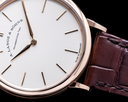 A. Lange and Sohne Saxonia Thin 37mm Manual Wind 18K Rose Gold Ref. 201.033
