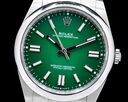 Rolex Oyster Perpetual 124300 41mm SS / Green Dial 2021 Ref. 124300