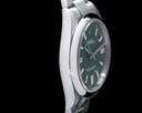 Rolex Oyster Perpetual 124300 41mm SS / Green Dial 2021 Ref. 124300