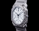 Bulgari Octo Finissimo Chronograph GMT Limited RAKE White Light Ref. 103068 Rake Revolution