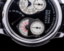 F. P. Journe Chronometre Resonance Parking Meter Platinum BLACK LABEL 40MM LOW SN Ref. Chronometre Resonance Bl