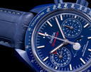 Omega Speedmaster Automatic Moon Blue Side of The Moon Ref. 304.93.44.52.03.001