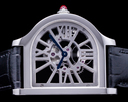 Cartier Prive Collection Cloche de Cartier WHCC0003 Skeleton Platinum UNWORN Ref. WHCC0003