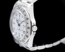 Rolex Explorer II 16570 White Dial Complete Ref. 16570
