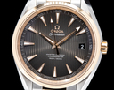 Omega Aqua Terra Co-Axial Chronometer 18k Rose Gold / SS 2020 Ref. 231.20.42.21.06.003