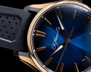 H. Moser and Cie. Pioneer Centre Seconds Rose Gold Blue Fume Dial Ref. 3200-0903