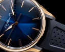 H. Moser and Cie. Pioneer Centre Seconds Rose Gold Blue Fume Dial Ref. 3200-0903